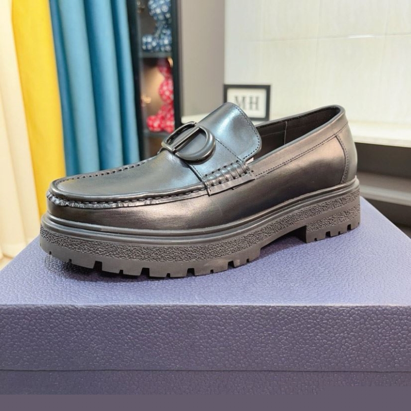 ch**an D*or leather shoes